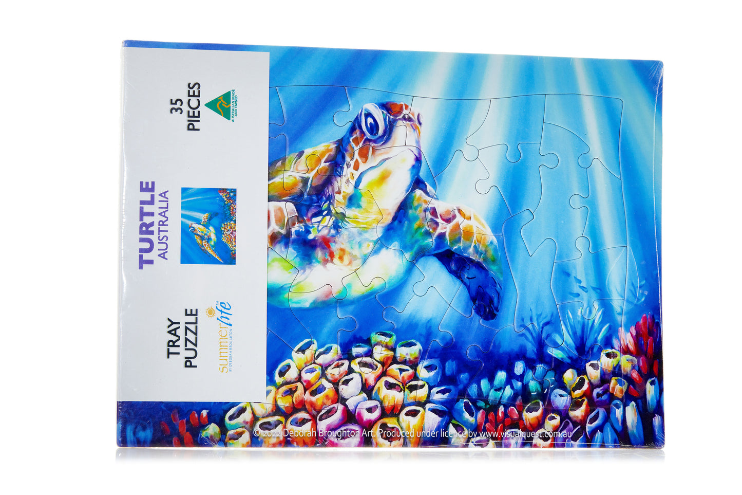 Turtle - 35 Piece Kids Puzzle